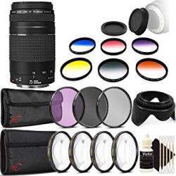 Canon Ef 75 300mm F 4 5 6 Iii Usm Telephoto Zoom Lens For Canon Eos 750d 760d 650d 600d With Accessory Kit Reviews Online Pricecheck