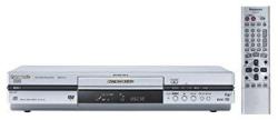 Panasonic DMRE50S DVD Player recorder Silver