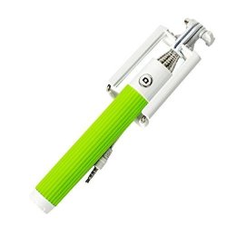 The Original MINI Foldable Selfie Stick For Ios Iphone 7 Samsung S7 S8 Green