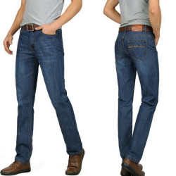 Spring Fashion Designer Brand Mens Jeans Denim Casual Trouser Pants - 886 Us Size 31