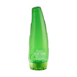 Organic Aloe Vera Gel Soothing & Moisture Aloe Vera Gel For Hair Face Body & Itchy Scalp Skin C-200G Multicolor