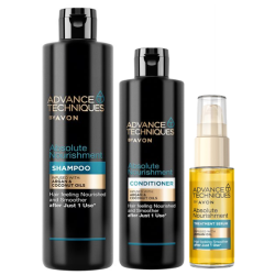 - Advanced Techniques 3IN1 Shampoo & Argan Serum Gift Set For Her