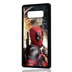 For Samsung Galaxy Note 8 Durable Protective Soft Back Case Phone Cover - HOT30023 Deadpool