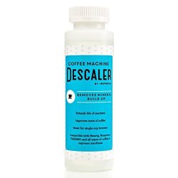Descaler 2 Uses Per Bottle - Made In The Usa - Universal Descaling Solution For Keurig Nespresso Delonghi And All Single Use Coffee And Espresso Machines