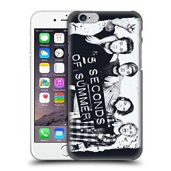 Official 5 Seconds Of Summer Peace Out Group Photo Derp Hard Back Case For Apple Iphone 6 6S