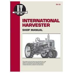 HAYNES MANUALS IH-10 I&t Harvest Dies Manual