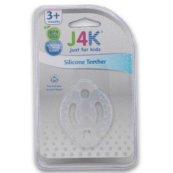 Silicone Teether - 3+ Months