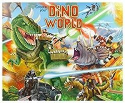 Dino Colouring Book Sticker World