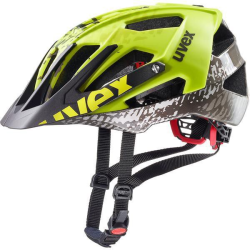 Uvex Quatro Dirt Neon Yellow Cycling Helmet