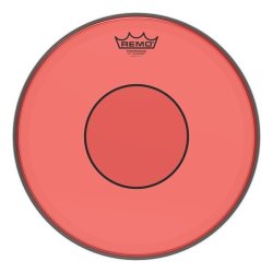 P7-0314-CT-RD Powerstroke 77 Colortone Red Series 14 Inch Snare Batter Drum Head Red