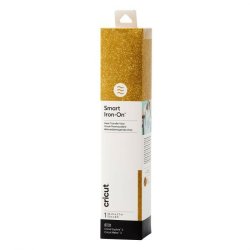 Cricut Smart Iron-on 33X273CM 1 Sheet Glitter Gold