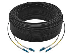 Scoop Fibre Outdoor Uplink Cable 90M Lc-lc Upc 2CORE