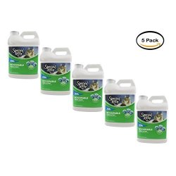 Special Kitty Pack Of 5 - Scoopable Fresh Scent Tight Clumping Cat Litter 20 Lb