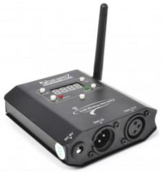 Beamz Professional Wi-dmx Wireless Transceiver