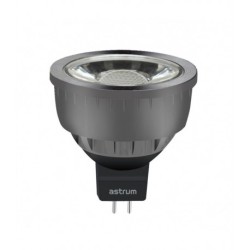Astrum 05W S050 Mr16 Dc12 LED Light in Grey Cool White