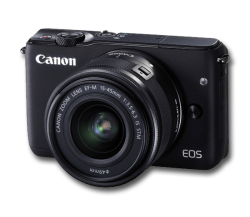 Canon Eos M10 Black 15-45mm Ef-m Kit +