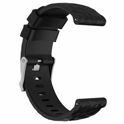 Tebatu Silicone Replacement Watch Band Strap For Suunto Spartan Sport Wrist Hr Baro