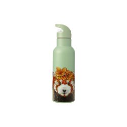 Maxwell & Williams Wild Planet Double Wall Insulated Bottle 500ML Red Panda