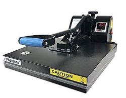 Ephotoinc Digital T Shirt Heat Press Machine Industrial Quality Printing Press EPH15BLK