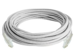 Linkbasic FLY-6-10 10 Meter Utp CAT6 Patch Cable Grey