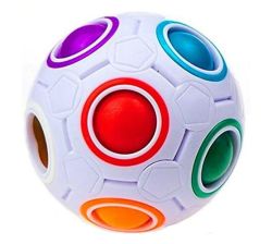 Invens Colourful Puzzle Ball Fidget Toy