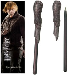Harry Potter Ron Weasley Wand Pen And Bookmark