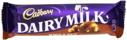 Cadbury Whole Nut 1.73-OUNCE Bars Pack Of 12