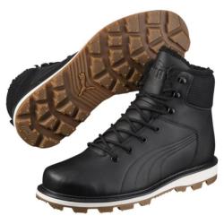 puma boots leather