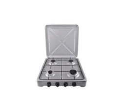 4 Plate Gas Stove With Cover