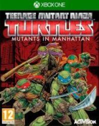 Teenage Mutant Ninja Turtles Mutants In Manhattan Xbox One