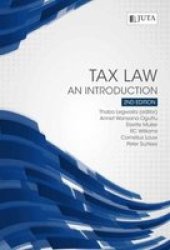 Tax Law: An Introduction Paperback 2ND Edition