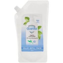 Guardol Hygiene Handwash Refill Tea Tree 700ML