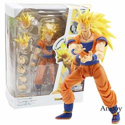 Buy Goku - Dragon Ball Z Action Figure best quality room desk table  decoration online India (6.25 Inches) – Snooplay