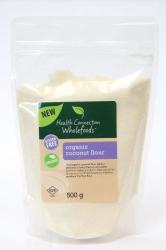 Health Connection Wholefoods Coconut Flour - Organic - 500g
