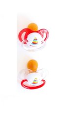 Fisher-Price Fisher Price - Baby Pacifier Orthodontic - Set Of 2