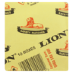 Safety Matches 10 Pack