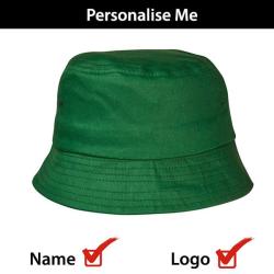 Phoenix Bucket Hat - Bottle Green S M