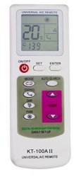 Navitech User Friendly Ac Air Conditioning Conditioner Remote Control For Samsung Sanyo Shangling Sharp Shinco Sova Tcl Toshiba Uni-air Whirlpool York Brands