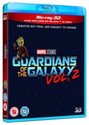 Guardians Of The Galaxy VOL.2 3D + 2D Blu-ray
