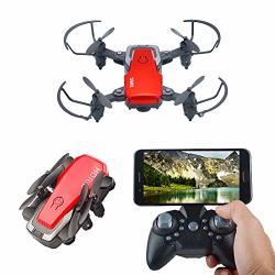 hd foldable pocket drone