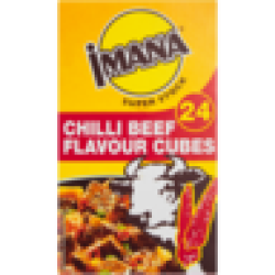 Super Stock Chilli Beef Flavoured Cubes 24 Pack