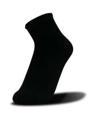 Adult Ua Training Cotton Quarter Socks 3-PACK - BLACK-001 XL