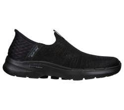 Skechers Women's Go Walk 6 Fabulous View - Black - UK3.5