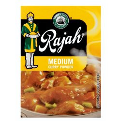 Rajah - Boxed Curry Powder Medium 100G