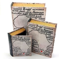 Pamper Hamper - Family Canvas Book Box Set