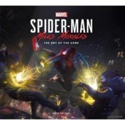 Marvel& 39 S Spider-man: Miles Morales - The Art Of The Game Hardcover