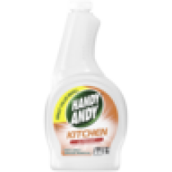 Handy Andy Lemon Scented Kitchen Cleaner Spray Refill 500ML