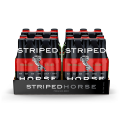Striped Horse Lager Nrb 24 X 330ML