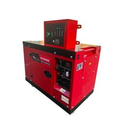 Pro Power - Silent Diesel Type Single Phase Generator 8KW 10KVA With Free Ats
