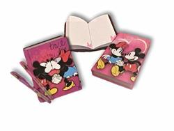 Disney Mickey 3 Notepads w/Pen by Tri-Coastal Design 